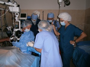 Cataract surgery